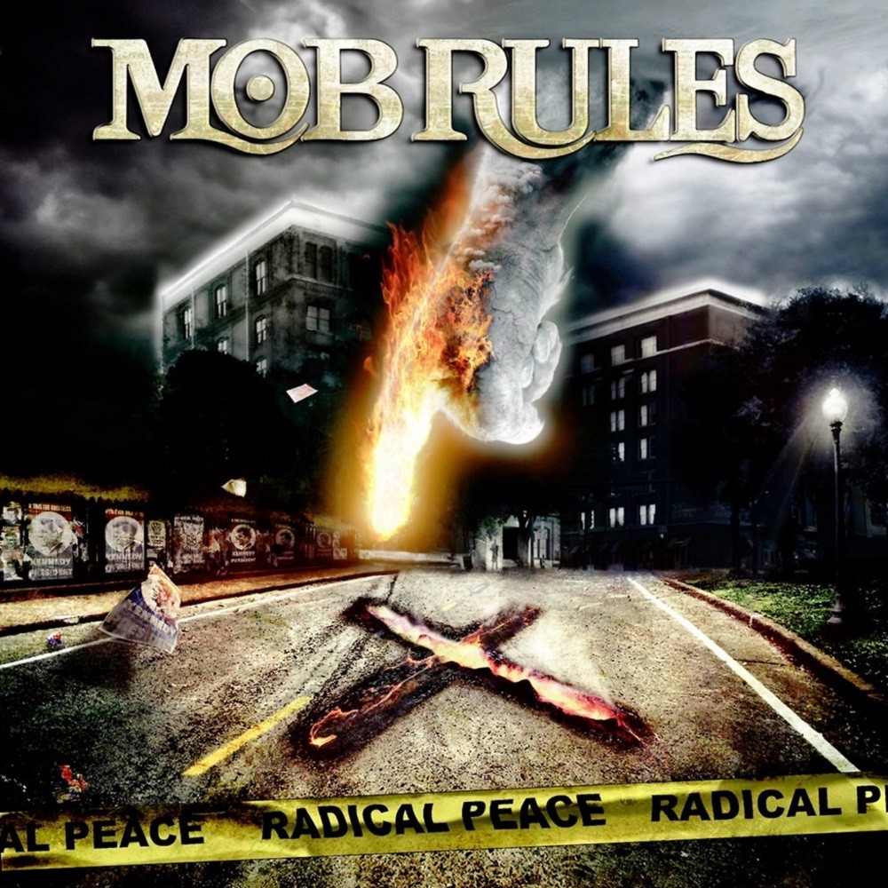 Mob Rules - Radical Peace (2009) Cover