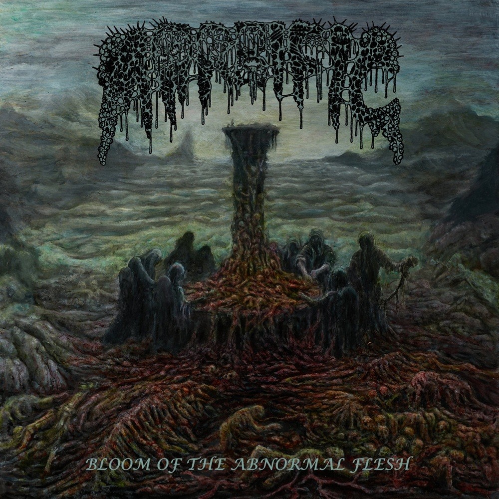 Morbific - Bloom of the Abnormal Flesh (2025) Cover