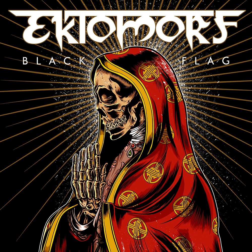 Ektomorf - Black Flag (2012) Cover