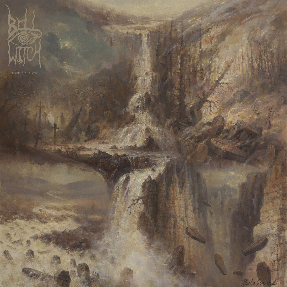 Bell Witch - Four Phantoms (2015) Cover