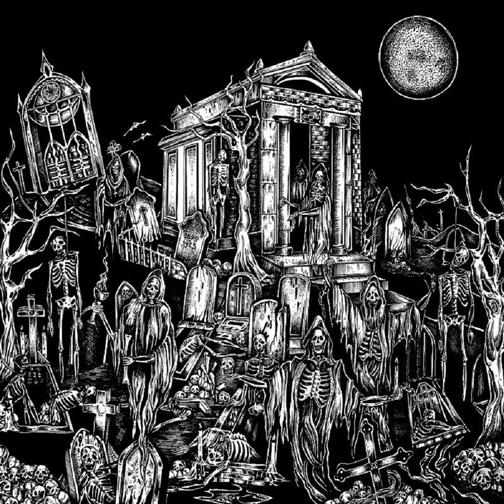Nocturnal Blood - Devastated Graves - The Morbid Celebration (2010) Cover