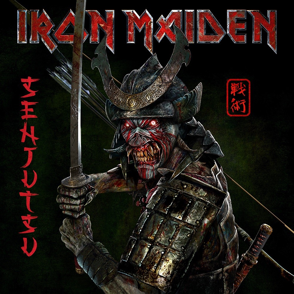 Iron Maiden - Senjutsu (2021) Cover
