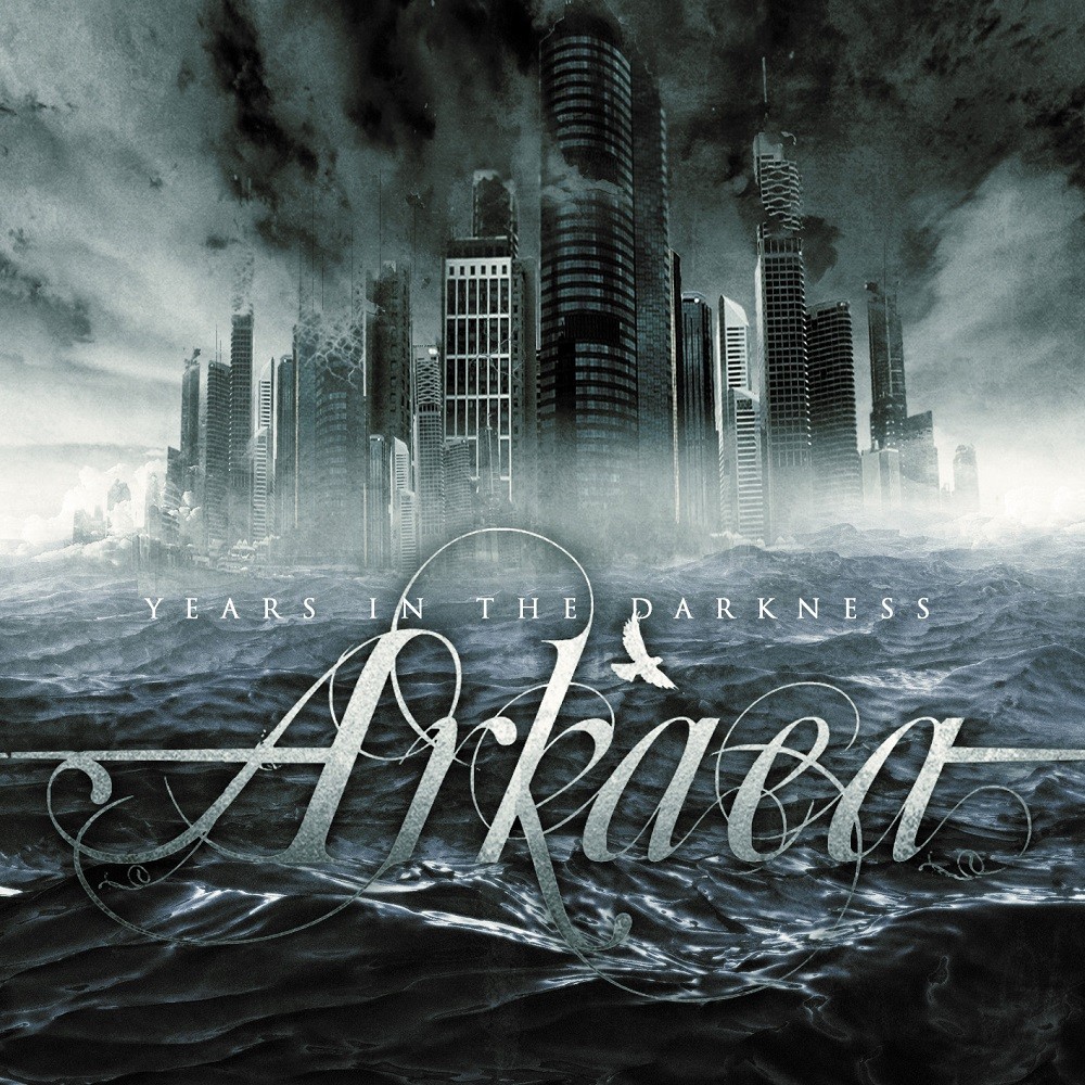 Arkaea - Years in the Darkness (2009) Cover