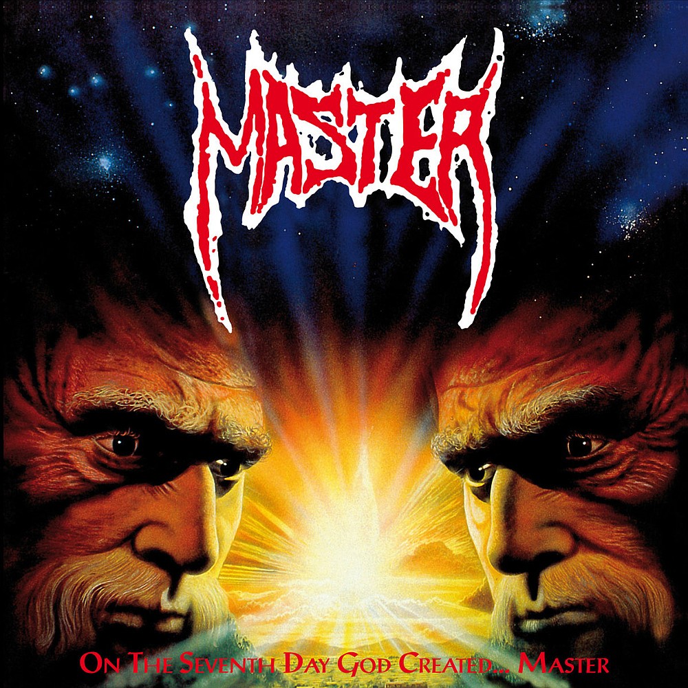 Master - On the Seventh Day God Created... Master (1991) Cover