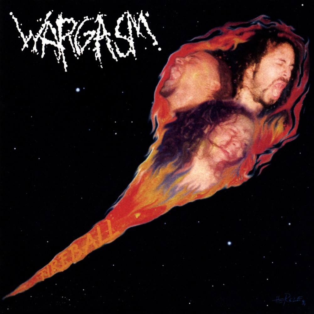 Wargasm (USA) - Fireball (1994) Cover
