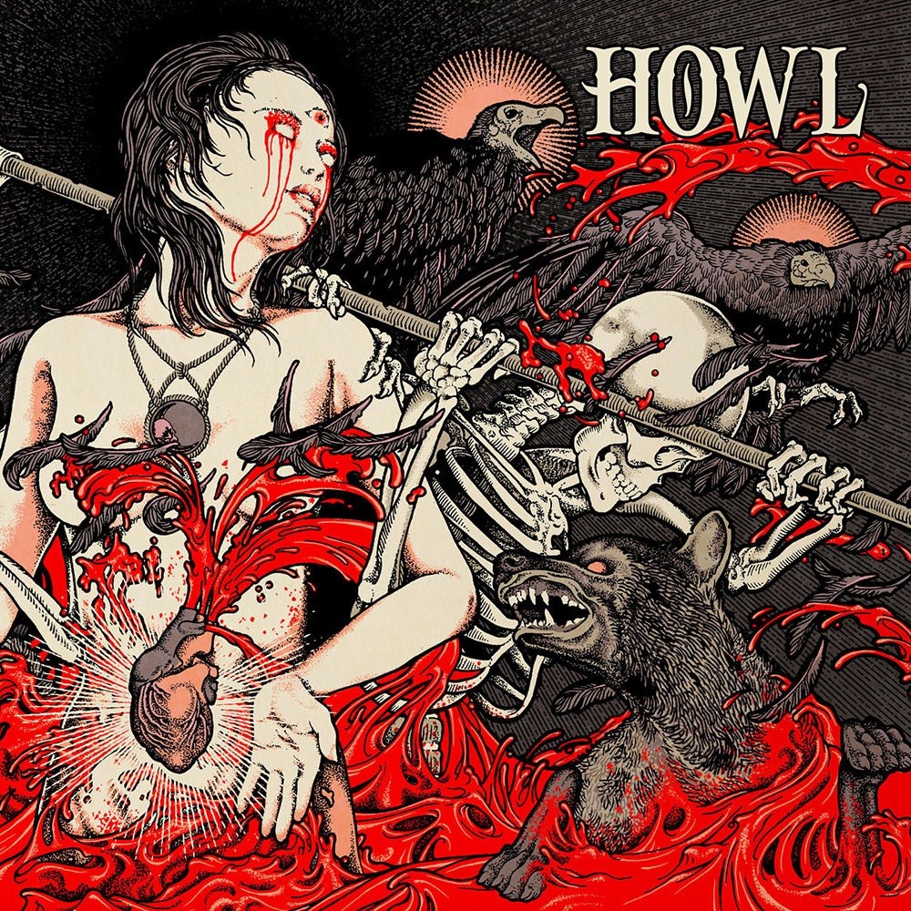Howl - Bloodlines (2013) Cover