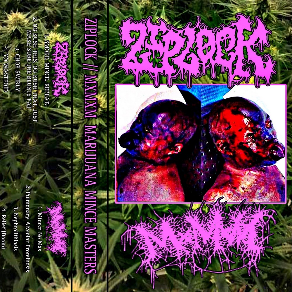 MxMxM / Ziplock - Marijuana Mince Masters (2023) Cover