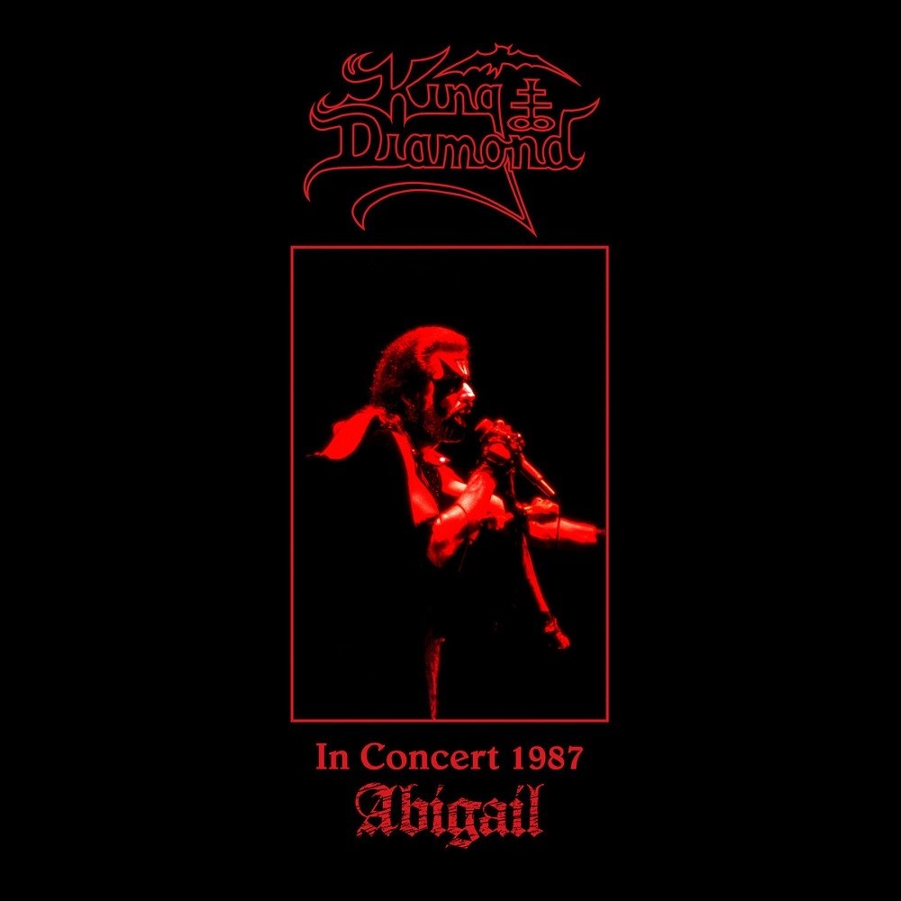 King Diamond - In Concert 1987: Abigail (1990) Cover