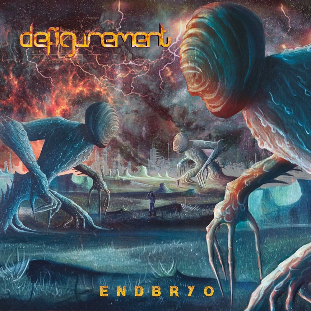 Defigurement - Endbryo (2025) Cover