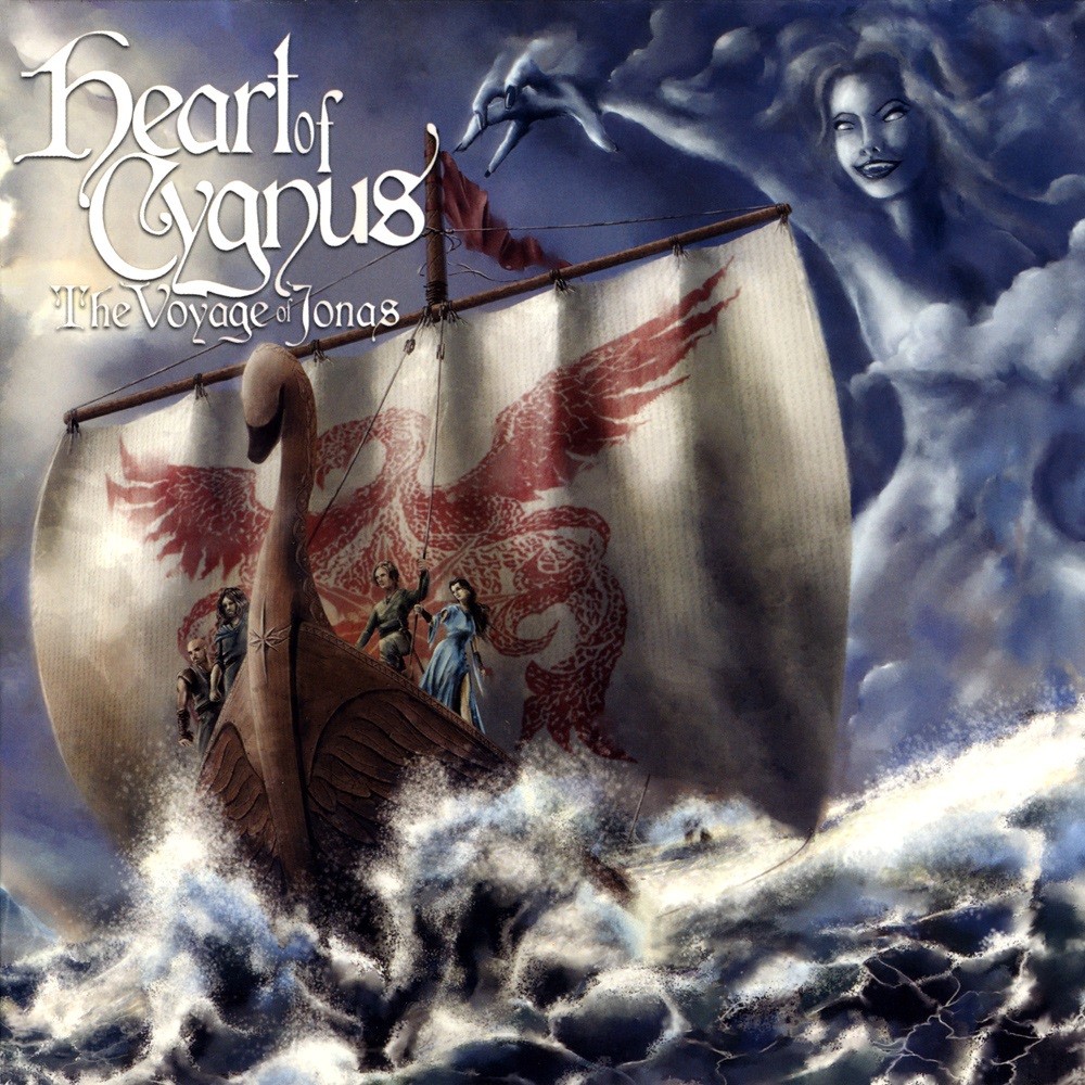 Heart of Cygnus - The Voyage of Jonas (2012) Cover