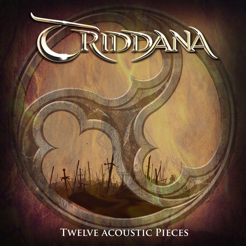 Triddana - Twelve Acoustic Pieces (2017) Cover