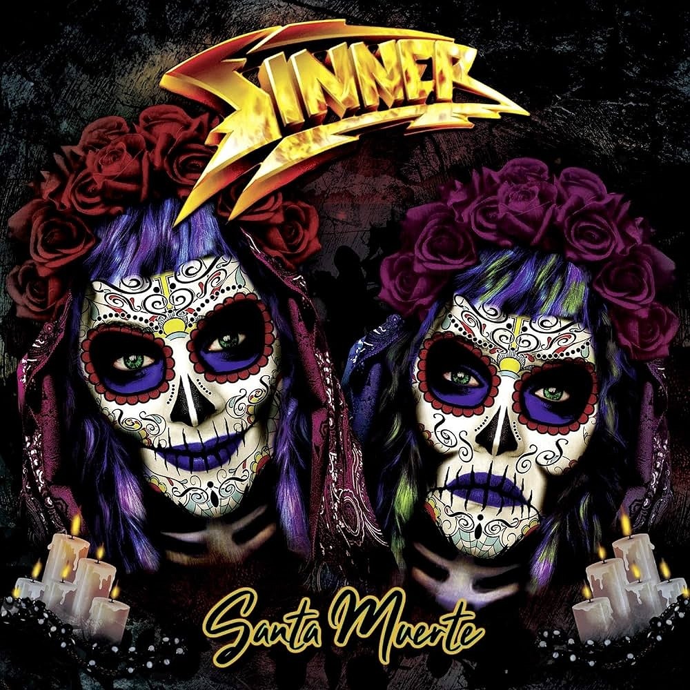Sinner - Santa muerte (2019) Cover