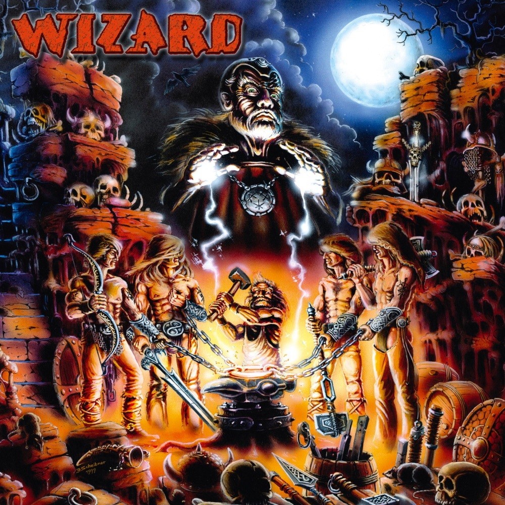 Wizard - Bound by Metal (1999) Cover