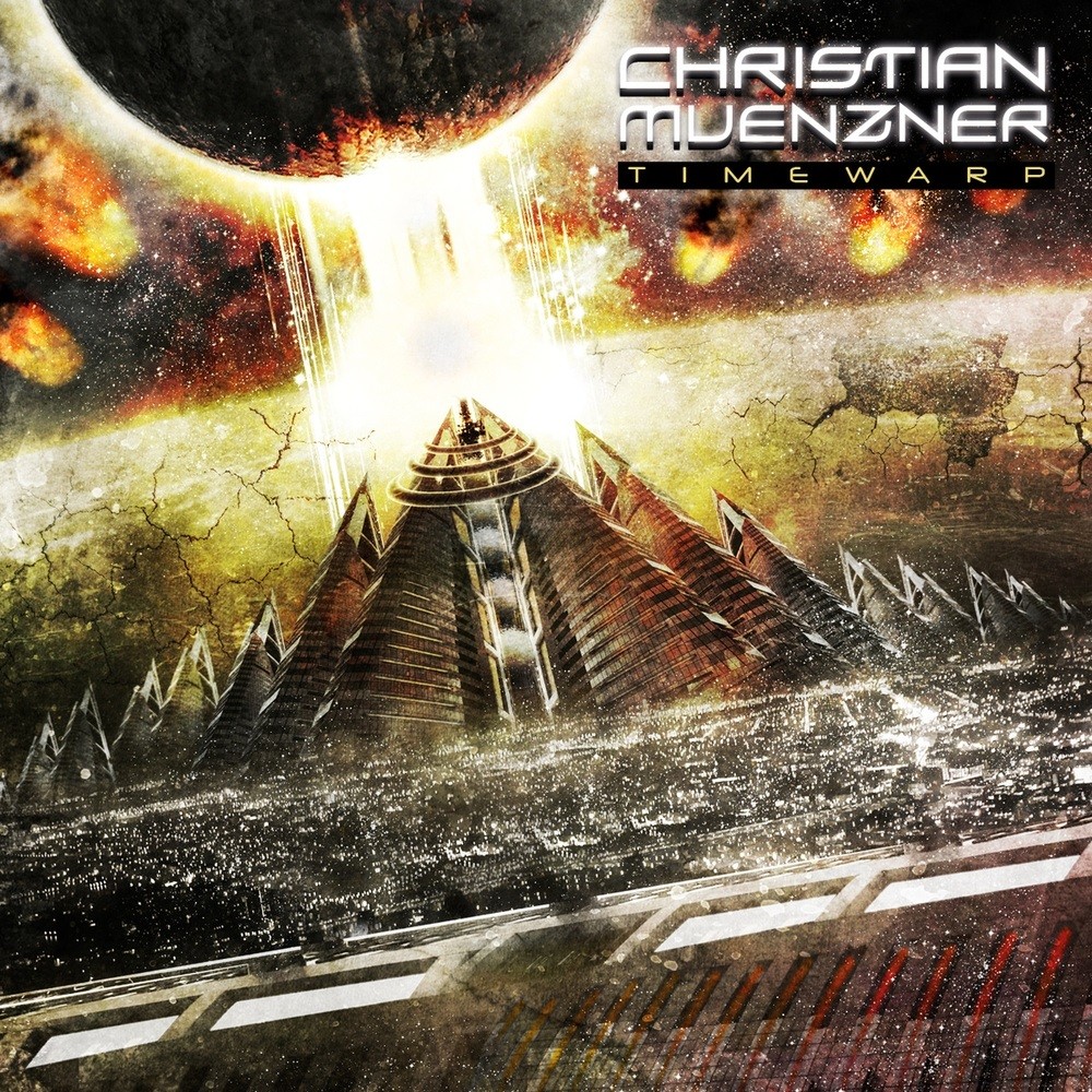 Christian Muenzner - Timewarp (2011) Cover