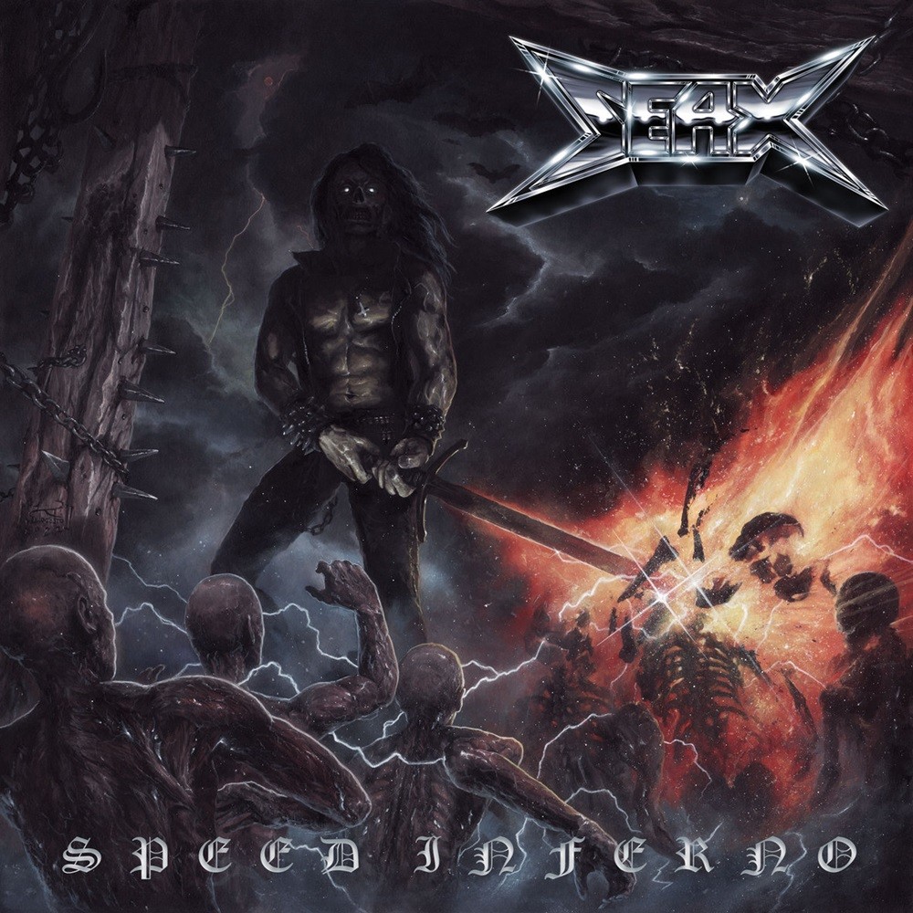 Seax - Speed Inferno (2022) Cover
