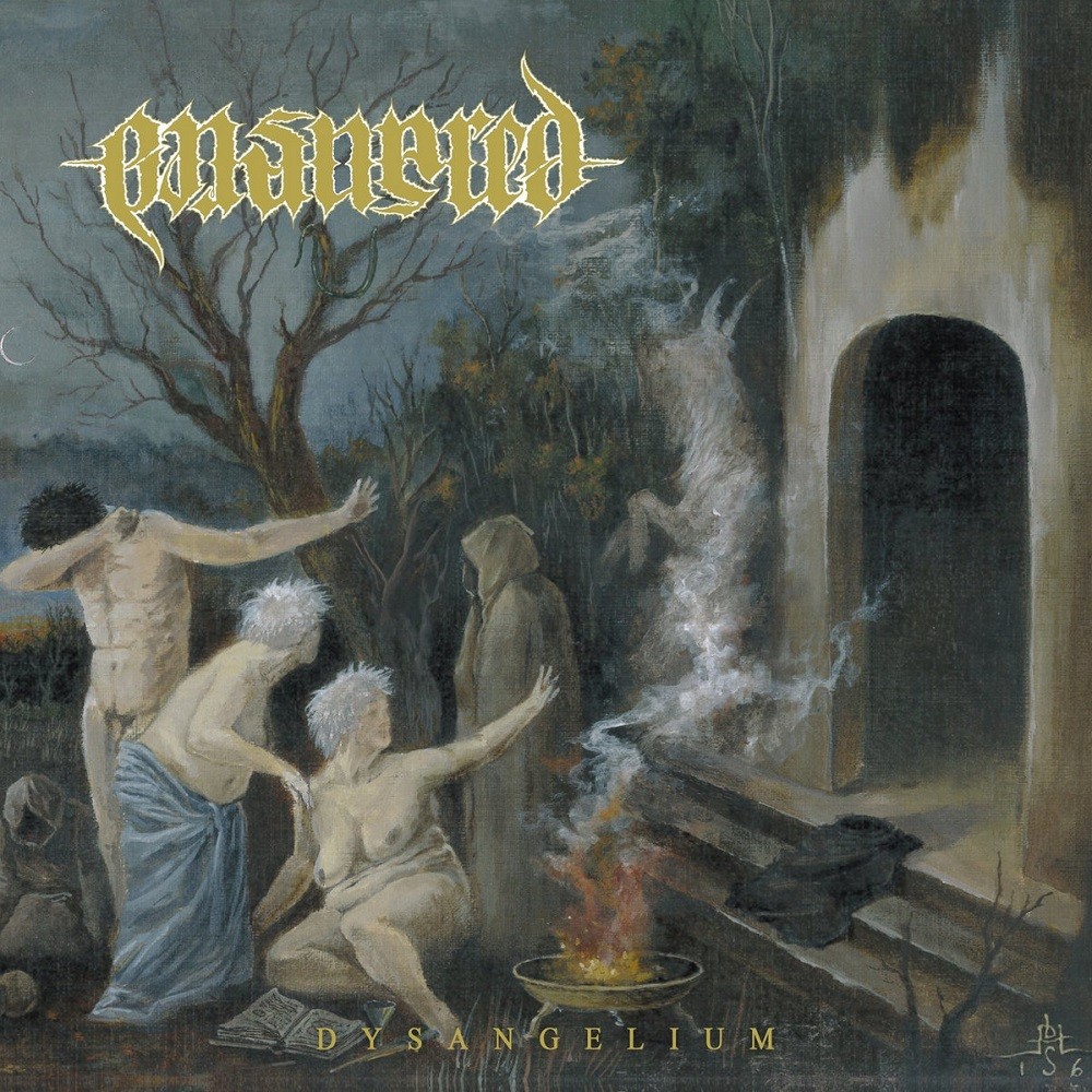 Ensnared - Dysangelium (2017) Cover