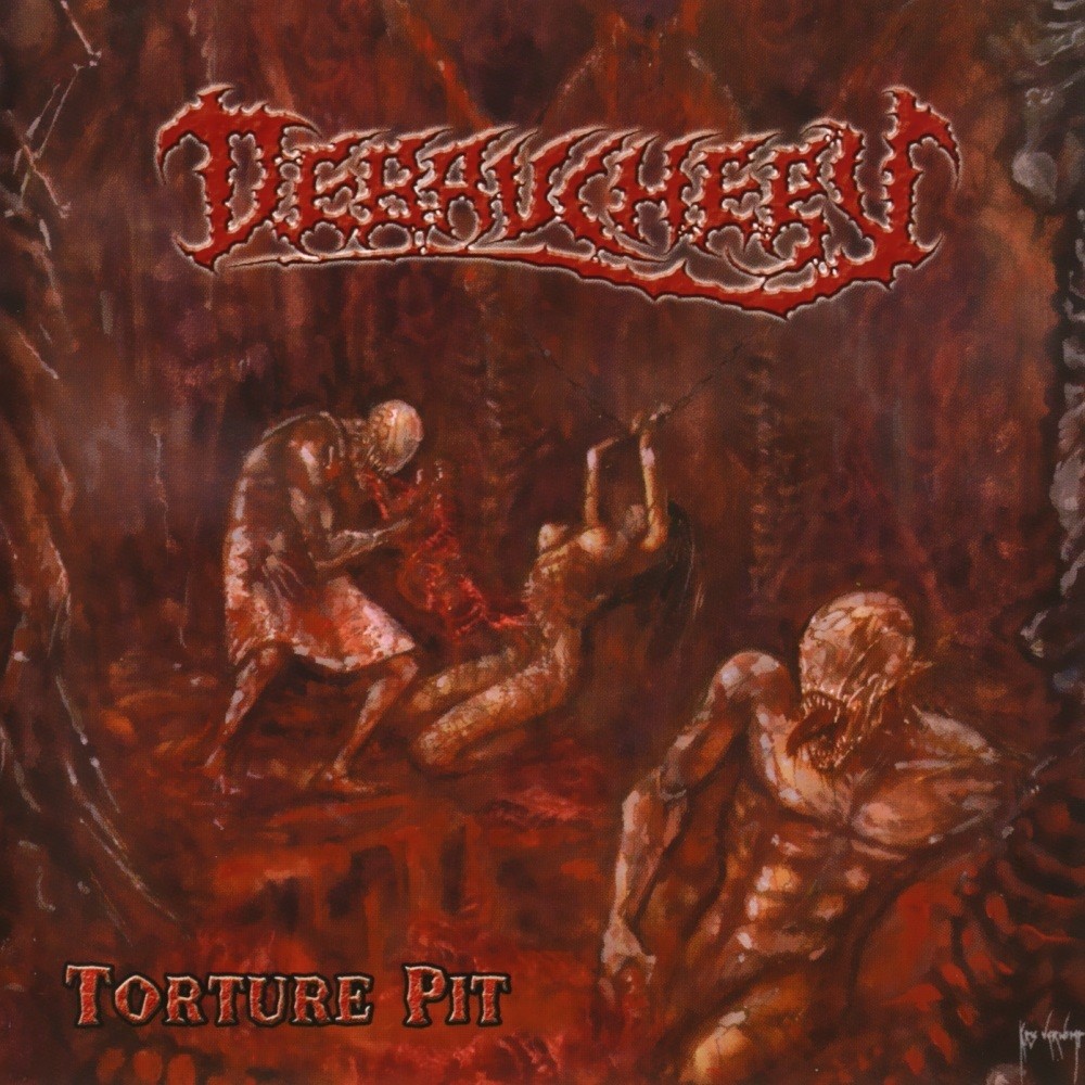 Debauchery - Torture Pit (2005) Cover