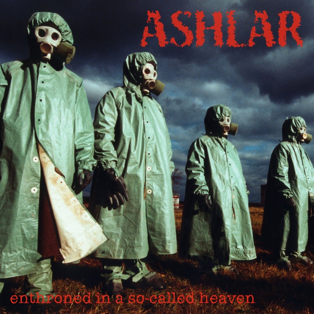 Ashlar - Enthroned in a So-Called Heaven (1998) Cover