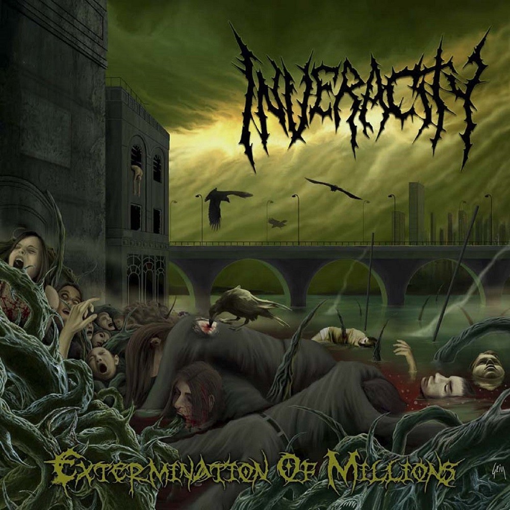 Inveracity - Extermination of Millions (2007) Cover