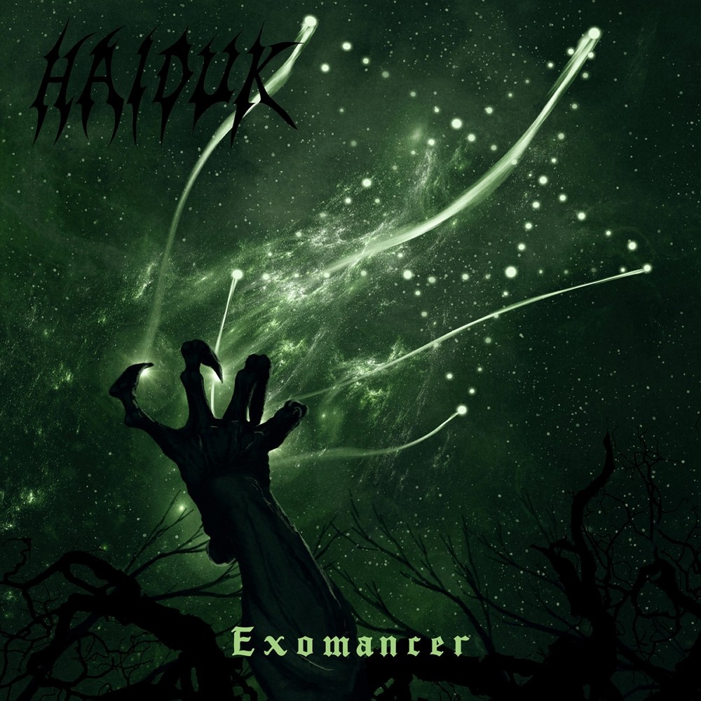 Haiduk - Exomancer (2018) Cover