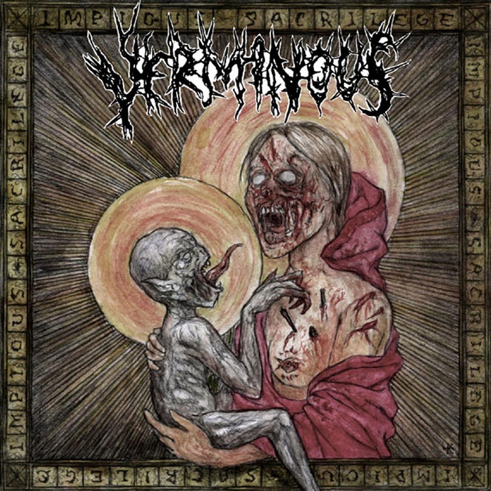 Verminous - Impious Sacrilege (2003) Cover