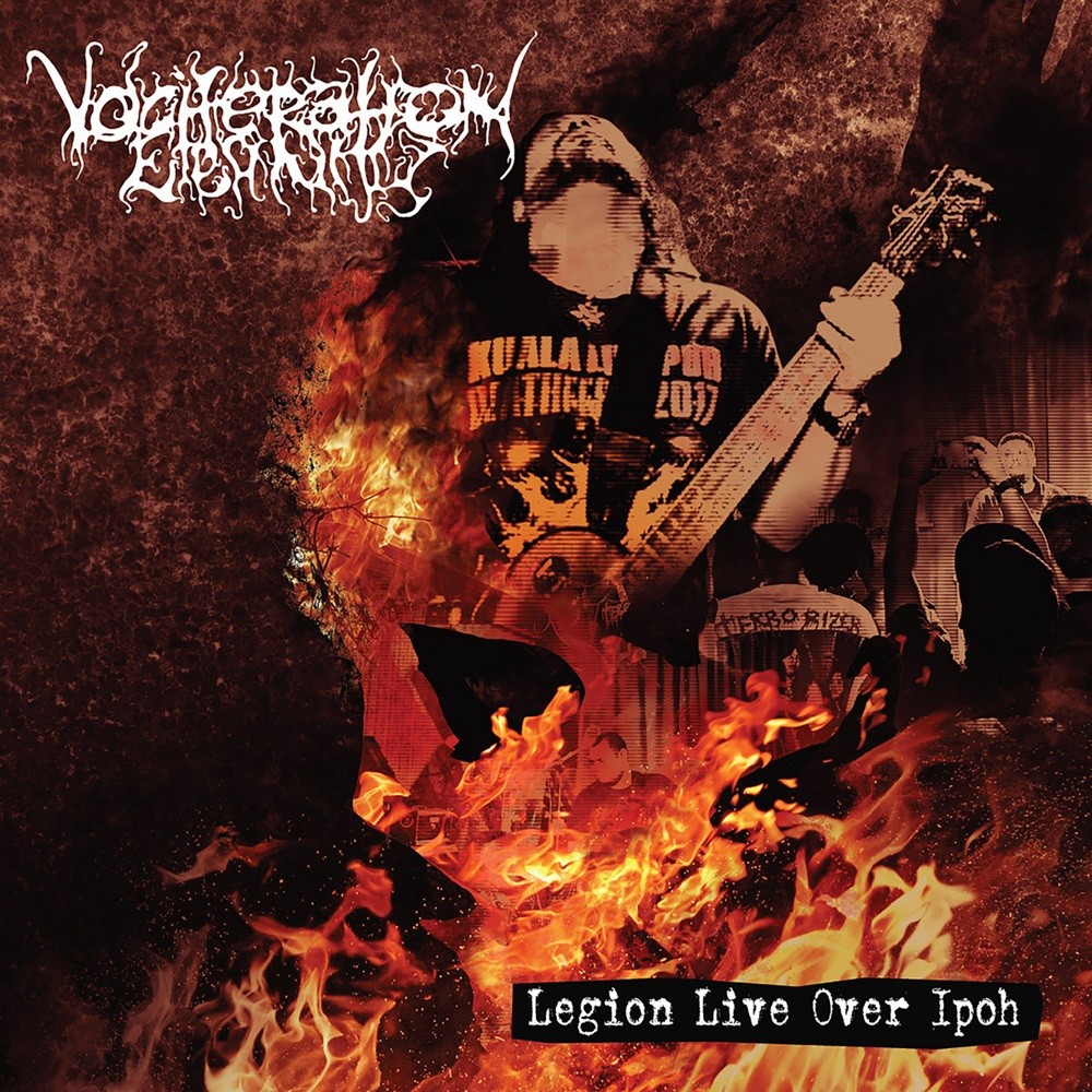 Vociferation Eternity - Legion Live over Ipoh (2019) Cover