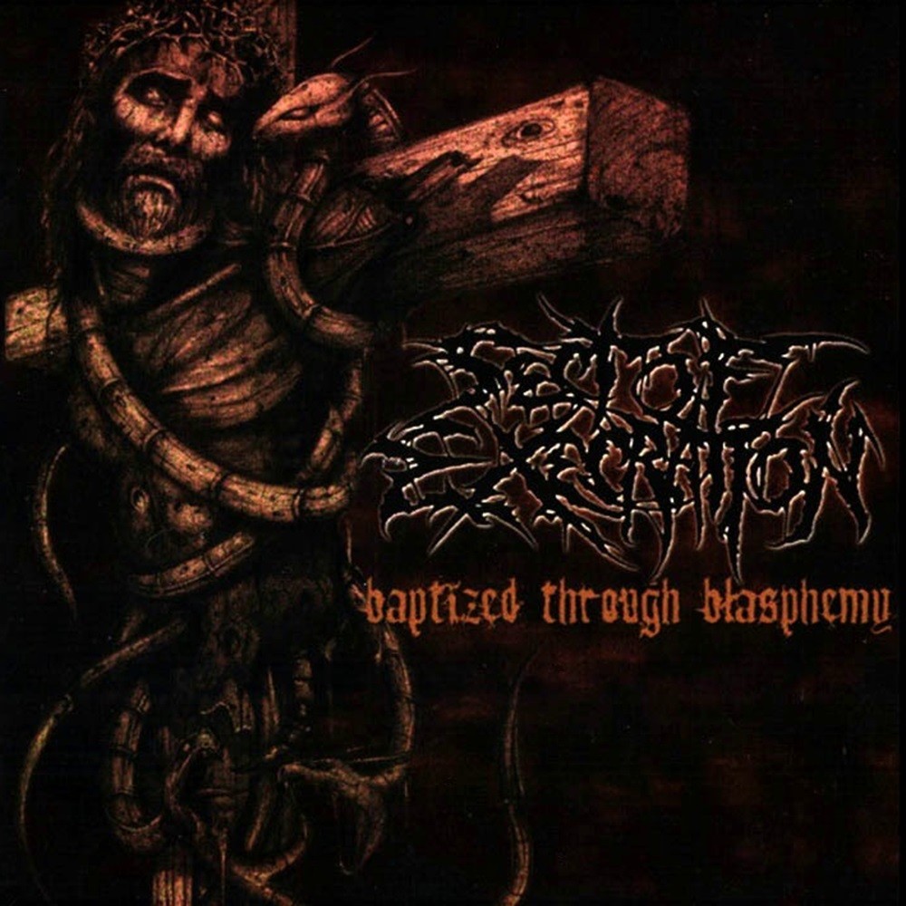 Sect of Execration - Baptized Through Blasphemy (2002) Cover