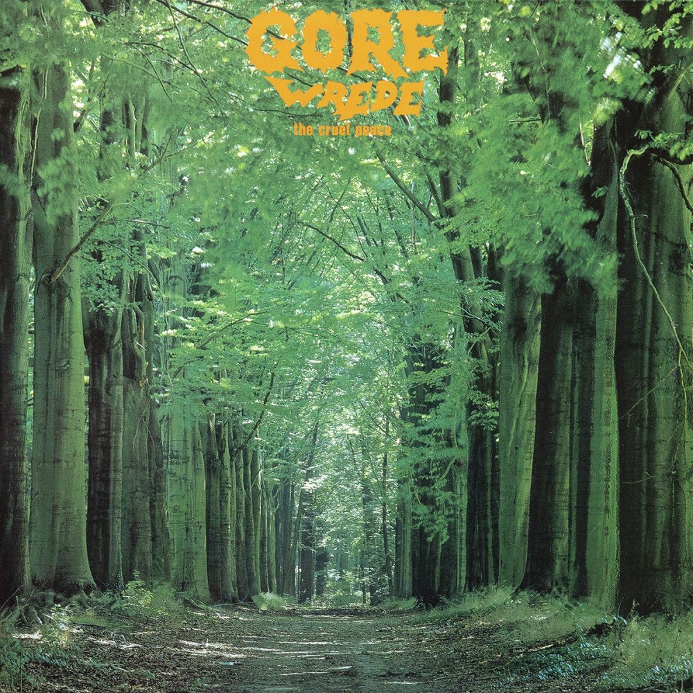 Gore (NLD) - Wrede / The Cruel Peace (1988) Cover