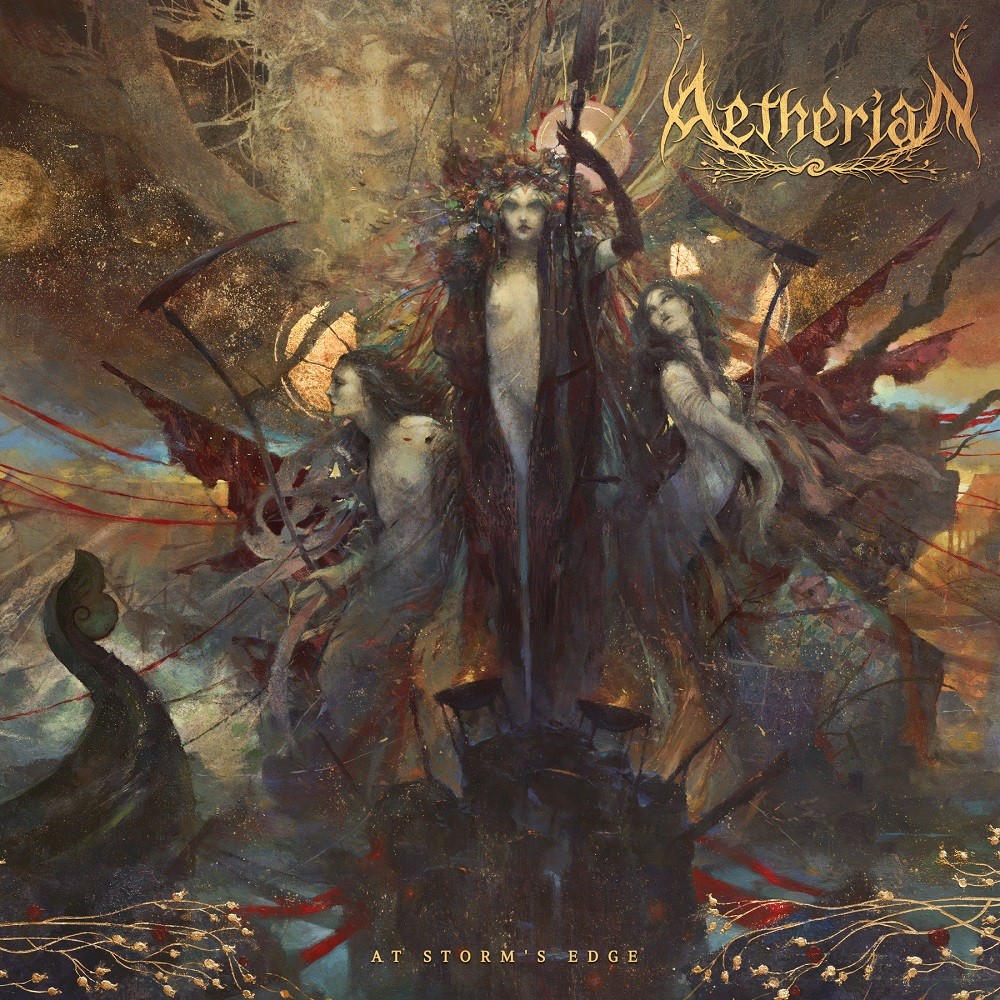 Aetherian - At Storm's Edge (2023) Cover