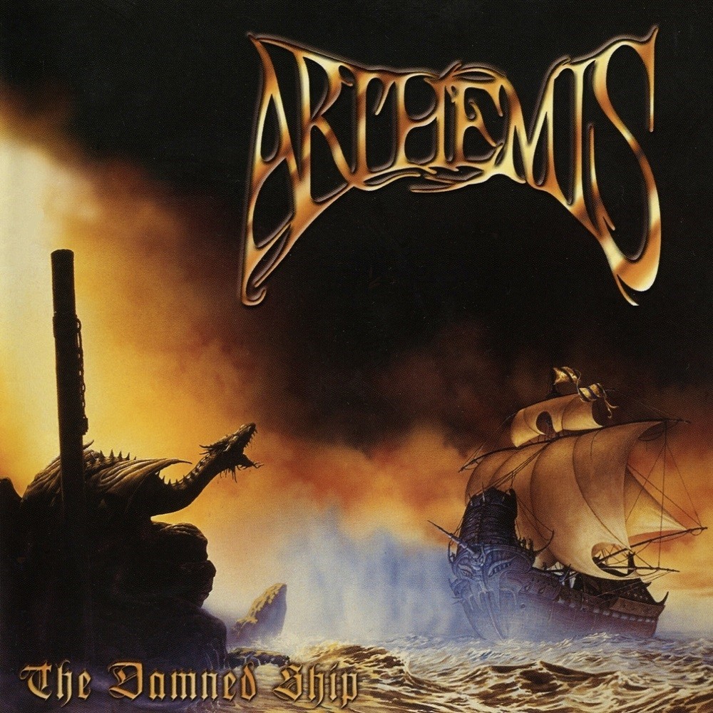 Arthemis - The Damned Ship (2001) Cover
