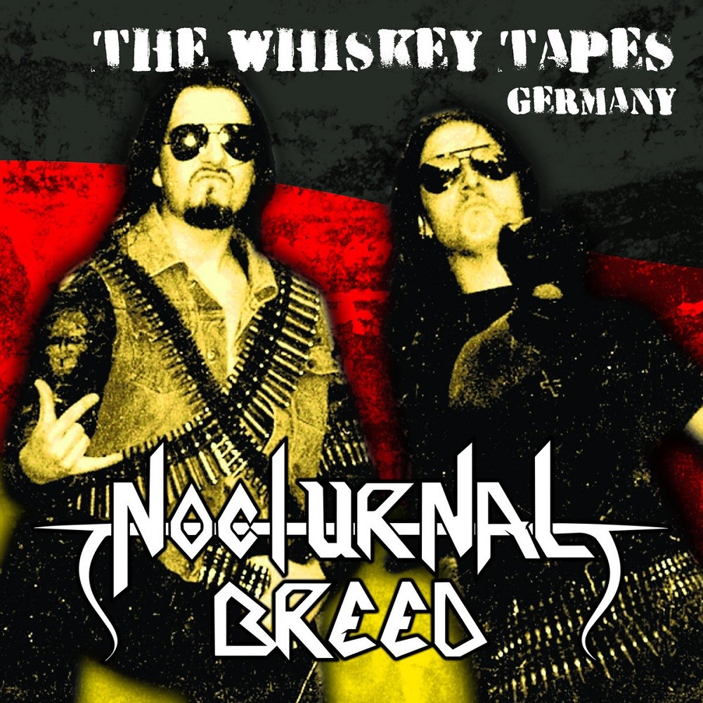 Nocturnal Breed - The Whiskey Tapes Germany (2018) Cover