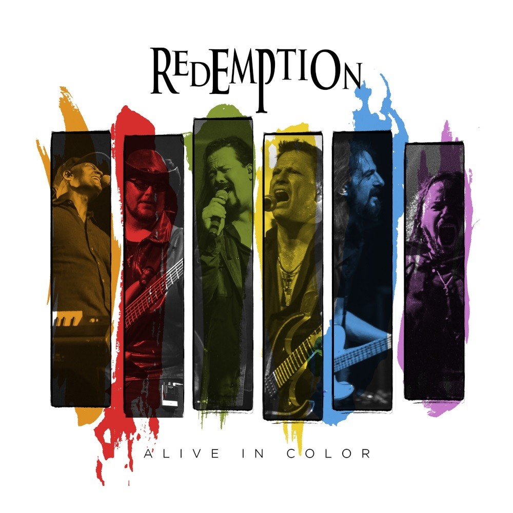 Redemption - Alive in Color (2020) Cover