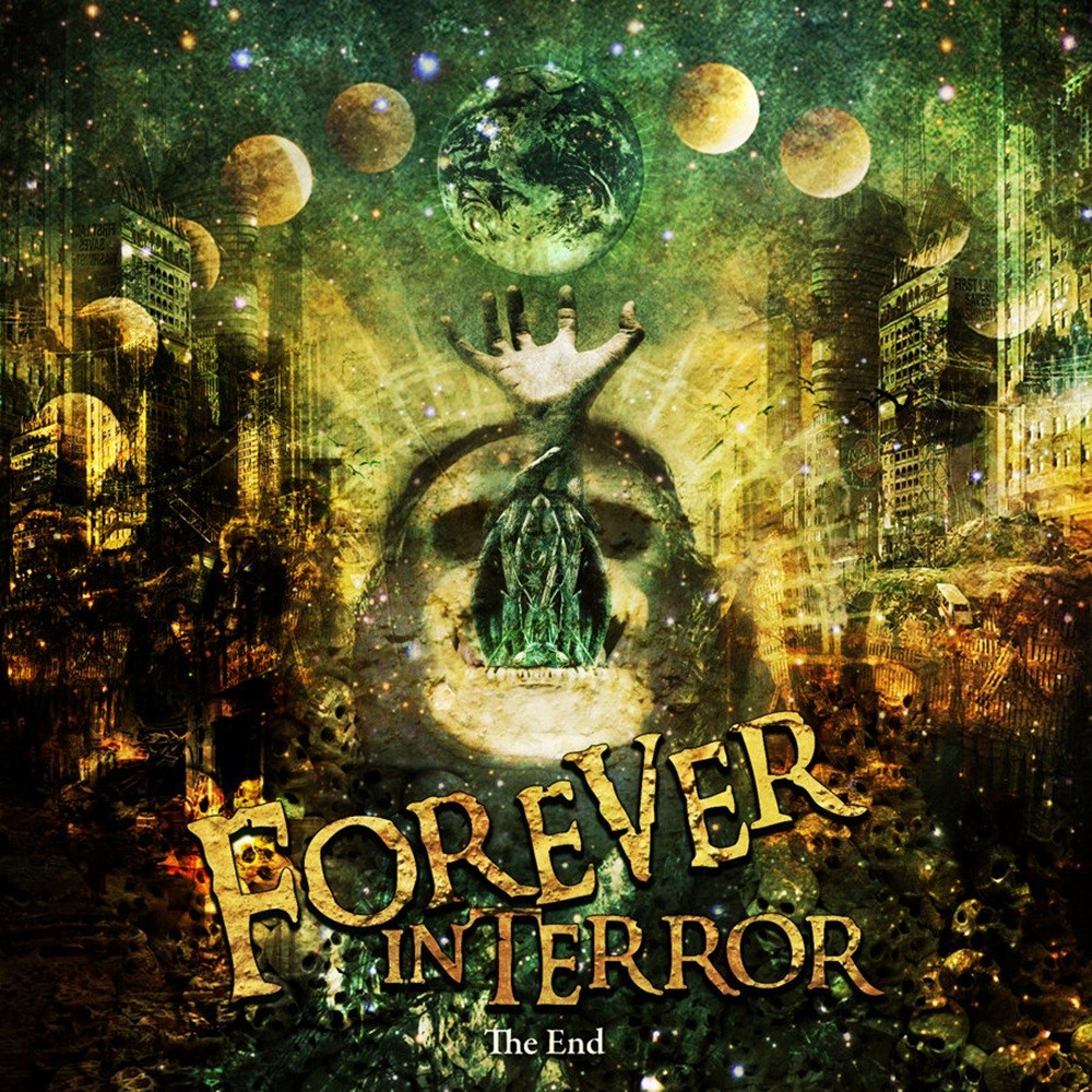 Forever in Terror - The End (2009) Cover