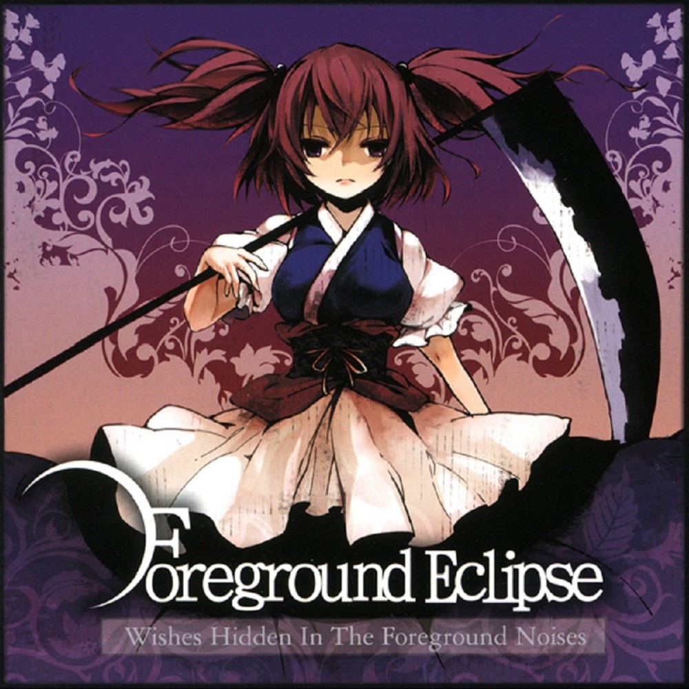 Foreground Eclipse - Wishes Hidden in the Foreground Noises (2010) Cover