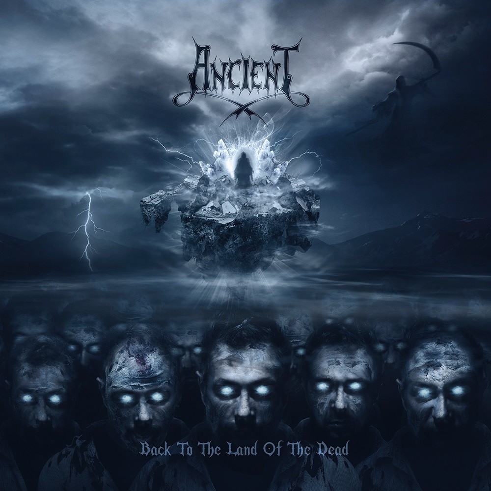 Ancient - Back to the Land of the Dead (2016) Cover