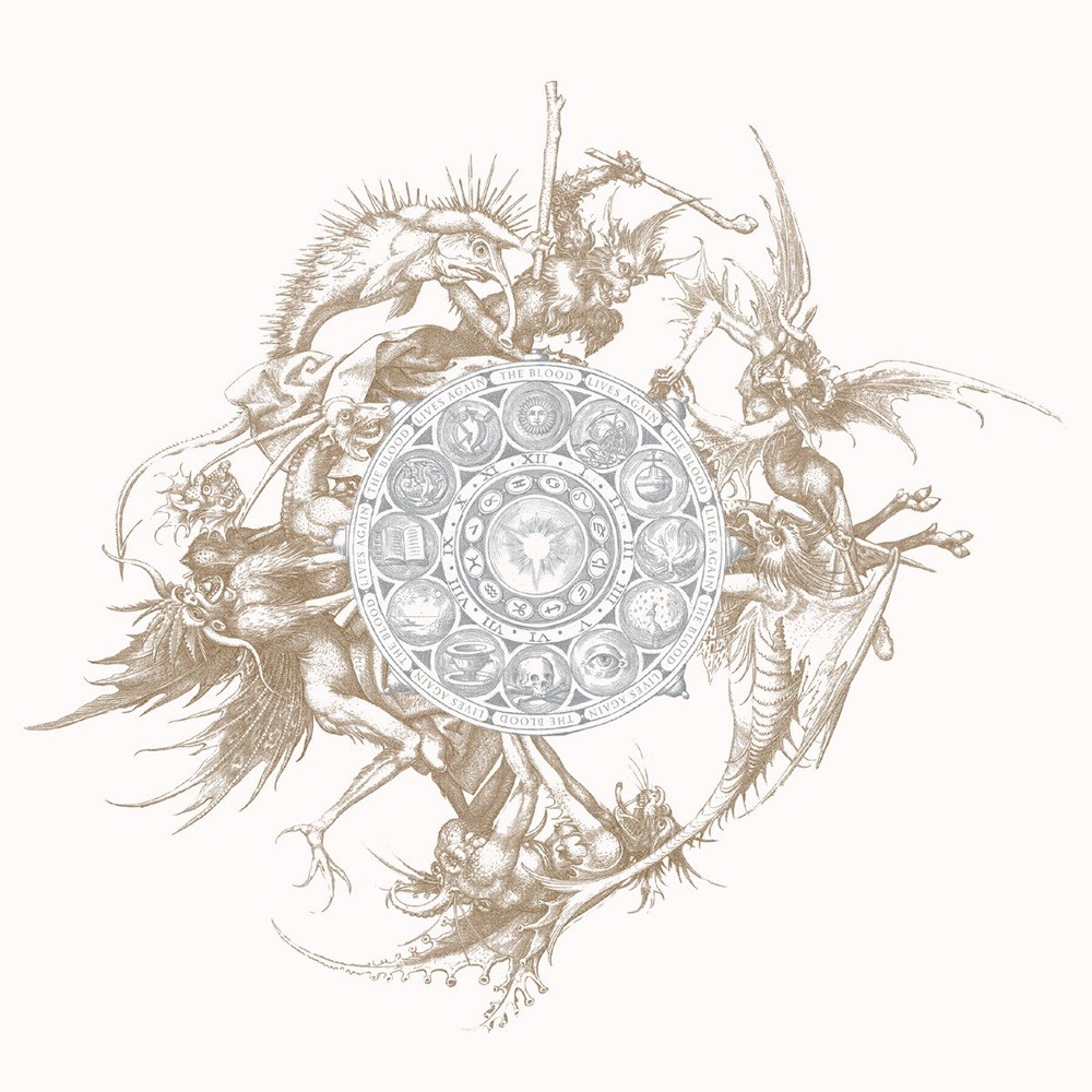 Sundecay - The Blood Lives Again (2026) Cover