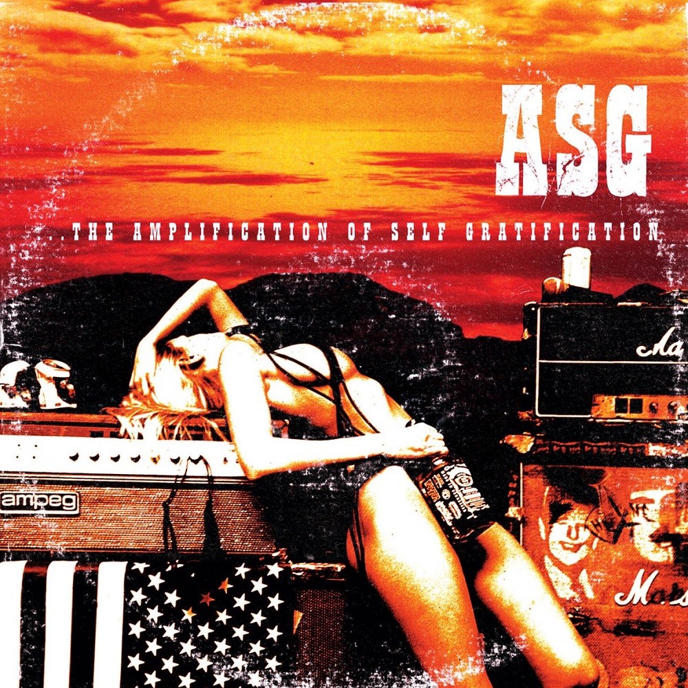 ASG - The Amplification of Self Gratification (2003) Cover