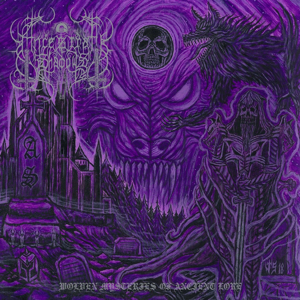 Ancestral Shadows - Wolven Mysteries of Ancient Lore (2019) Cover