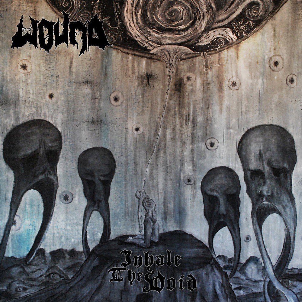 Wound - Inhale the Void (2013) Cover