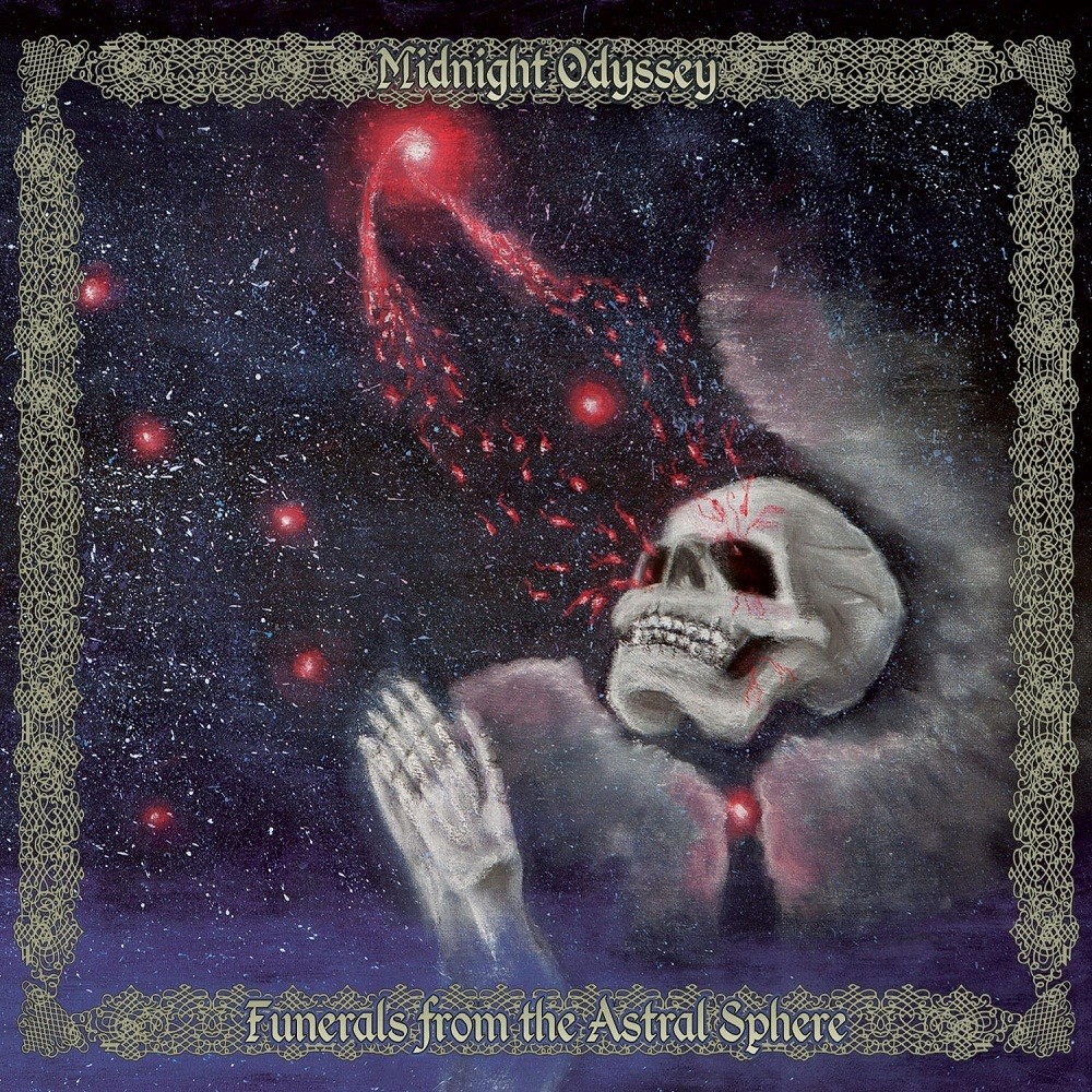 Midnight Odyssey - Funerals From the Astral Sphere (2011) Cover