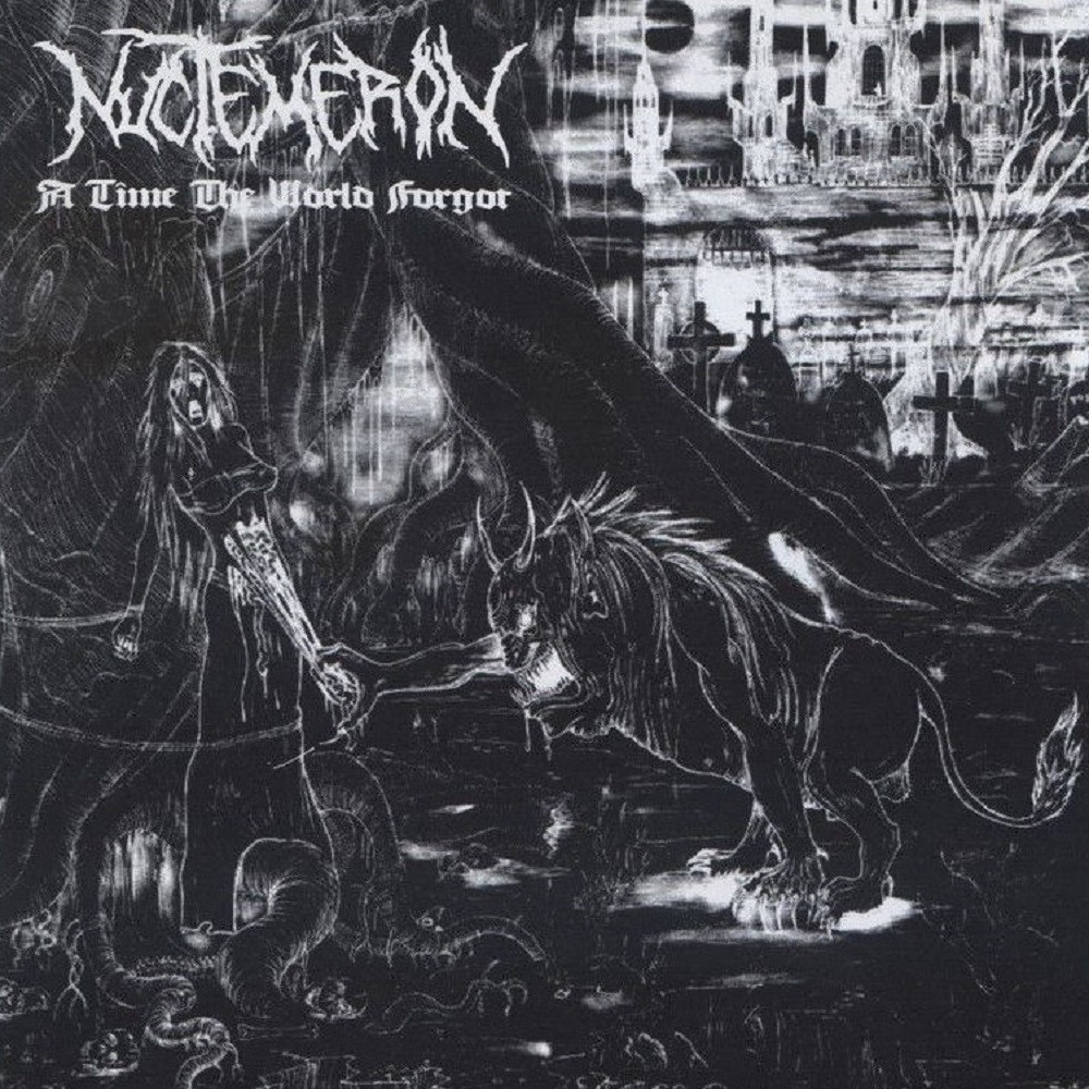 Nuctemeron - A Time the World Forgot (1994) Cover