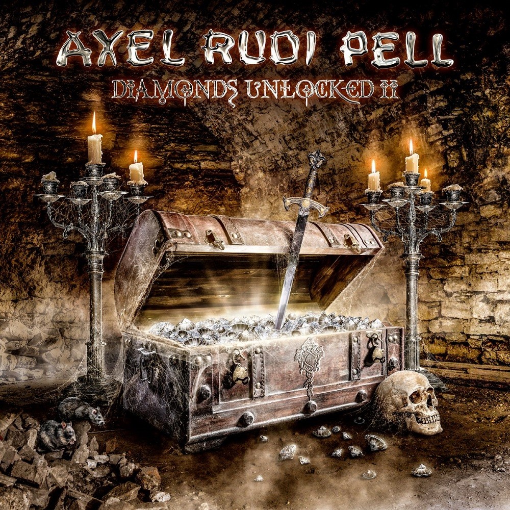Axel Rudi Pell - Diamonds Unlocked II (2021) Cover