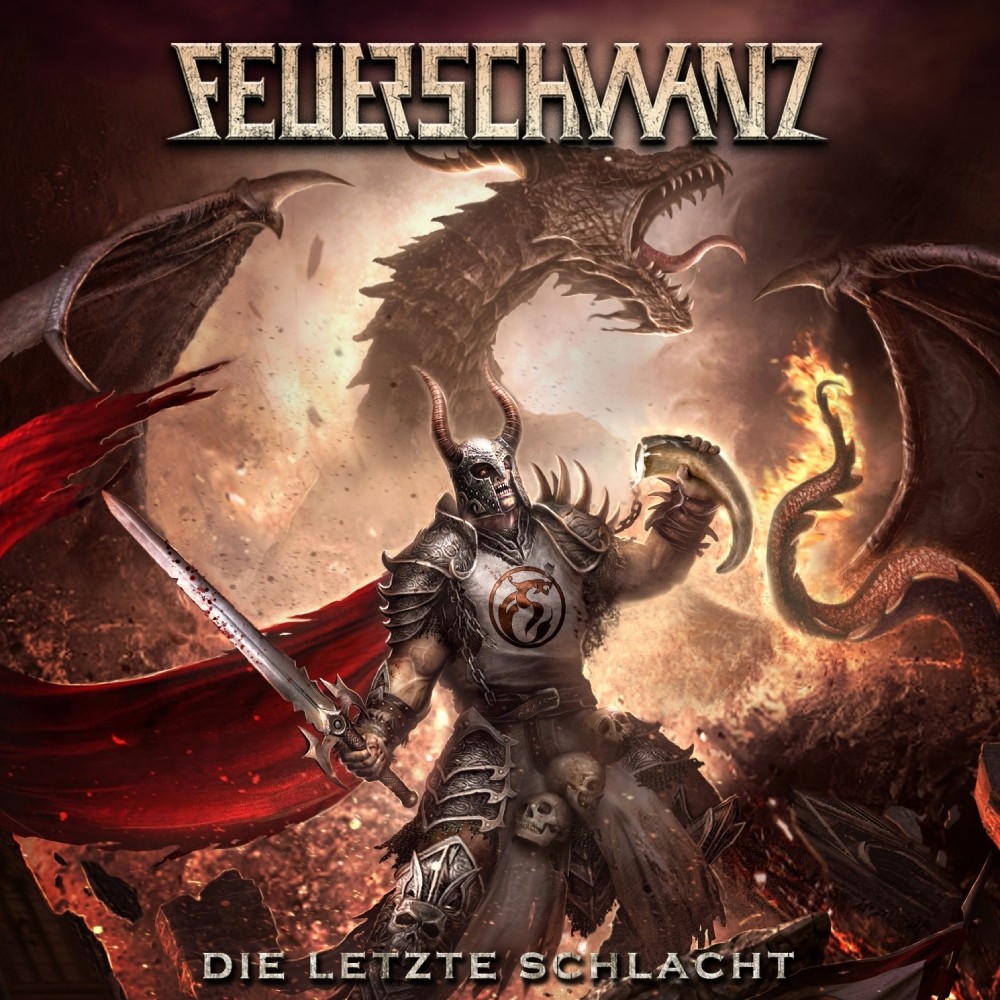 Feuerschwanz - Die letzte Schlacht (2021) Cover