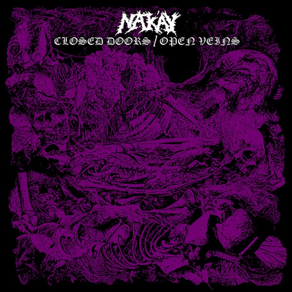 Nak'ay - Closed Doors / Open Veins (2021) Cover