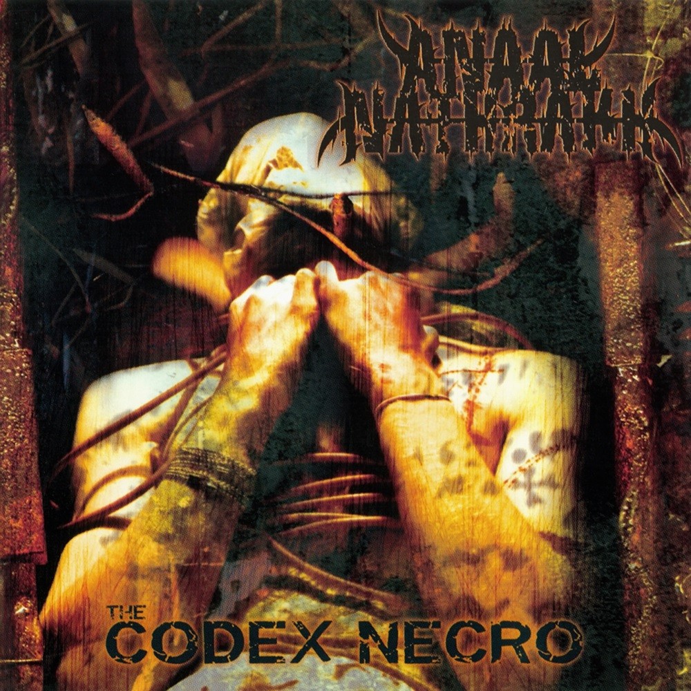 Anaal Nathrakh - The Codex Necro (2001) Cover