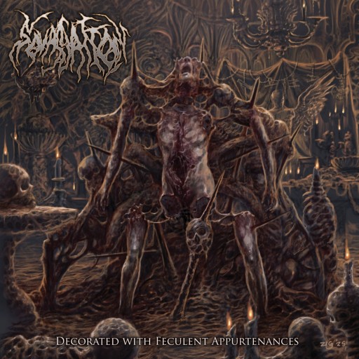 Decorated With Feculent Appurtenances