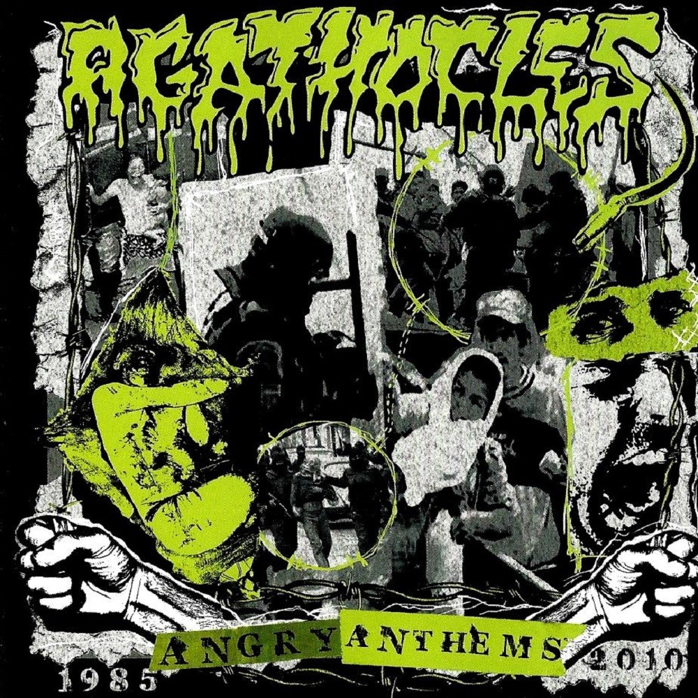 Agathocles - Angry Anthems (2011) Cover