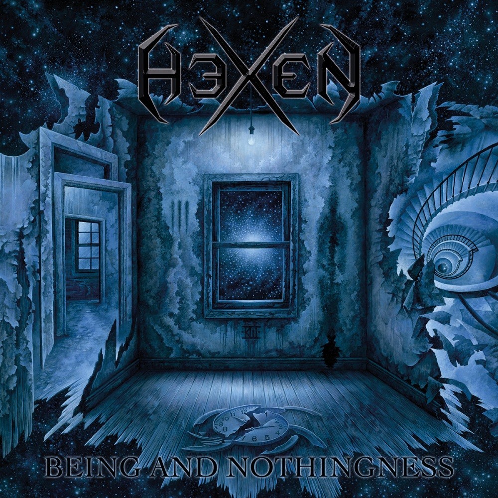 Hexen - Being and Nothingness (2012) Cover