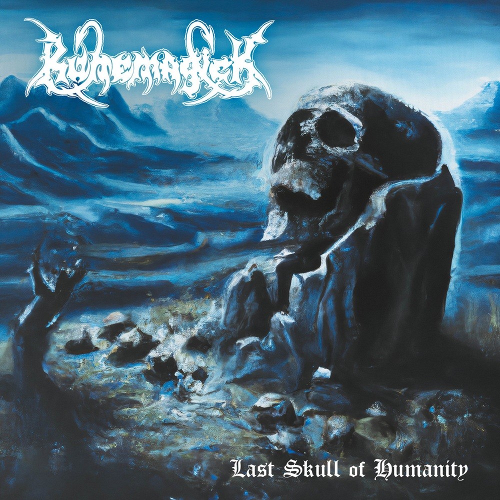 Runemagick - Last Skull of Humanity (2023) Cover