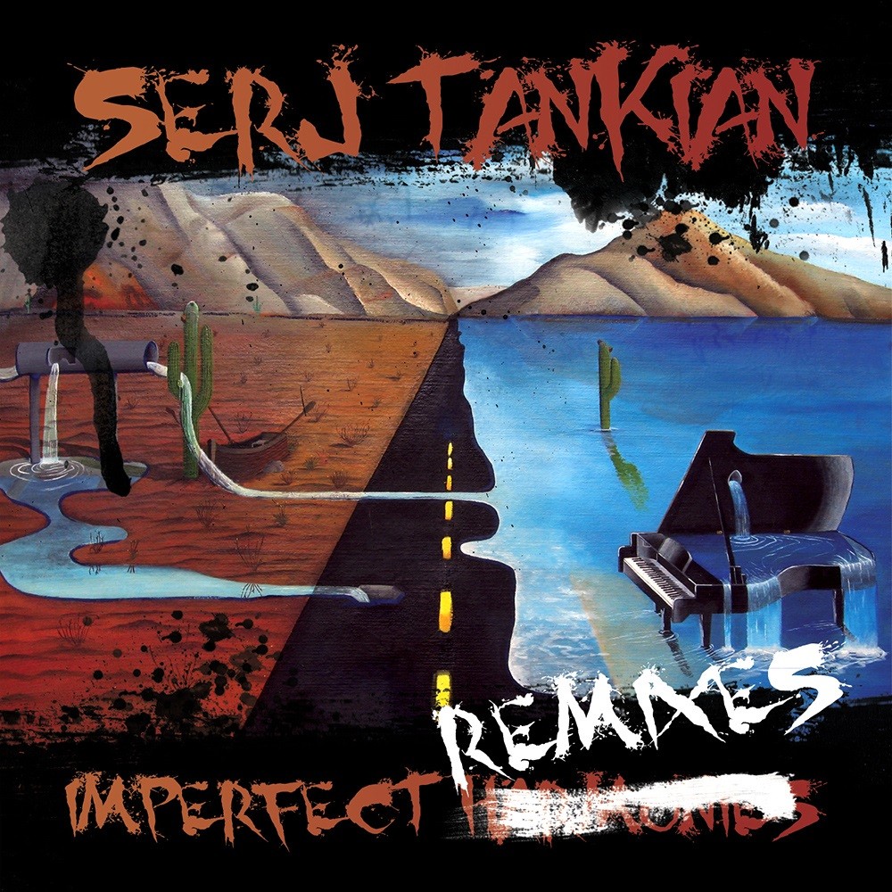Serj Tankian - Imperfect Remixes (2011) Cover